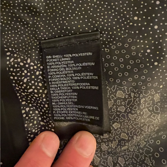 Women’s Lightweight North Face Rain Coat - Size M - Picture 8 of 9